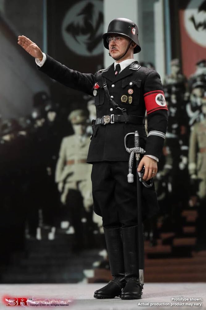 Amazon.co.jp: 3R 1/6 WW2 German SS National Leader Heinrich